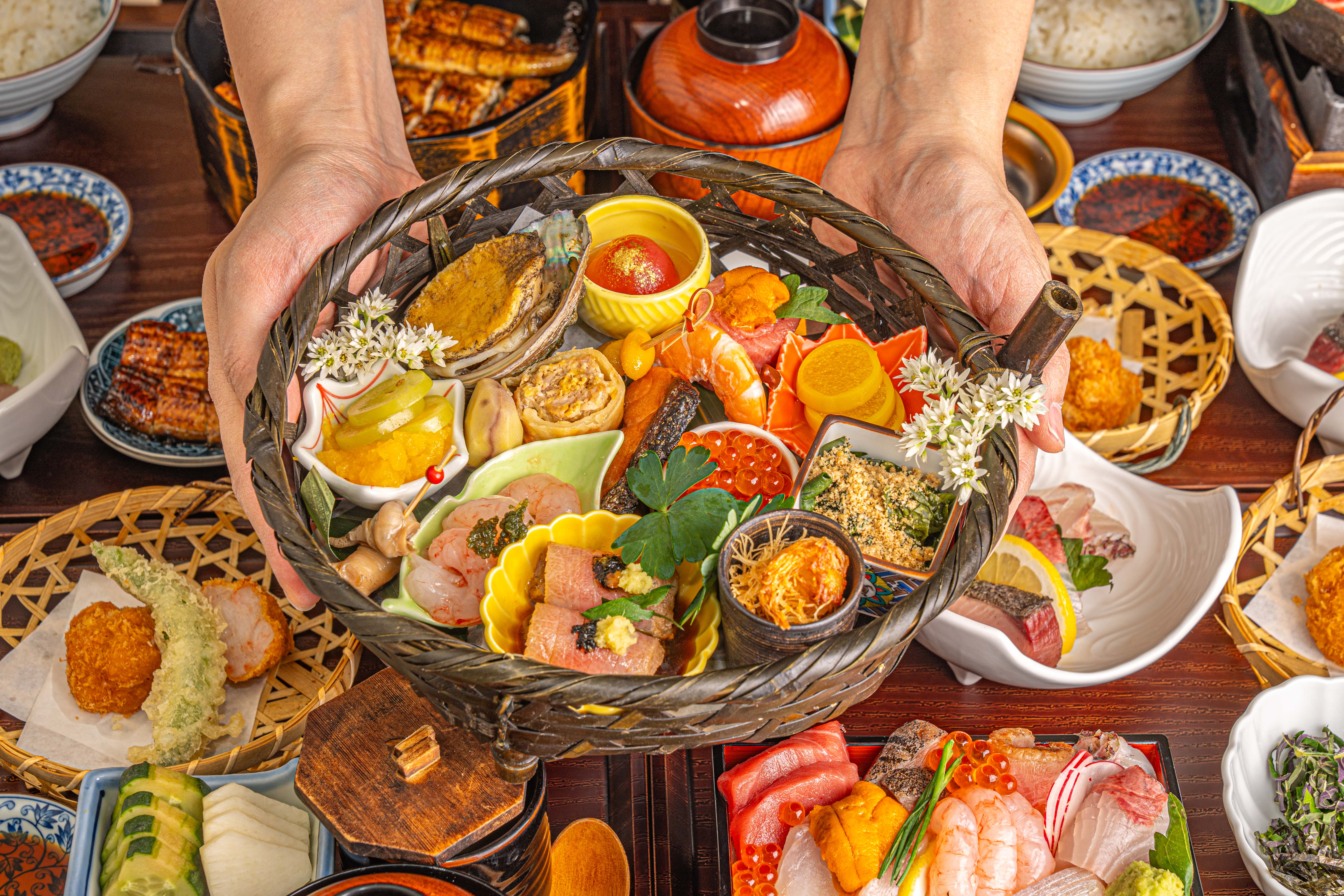 Seorae Manli sushi omakase and hitsumabushi