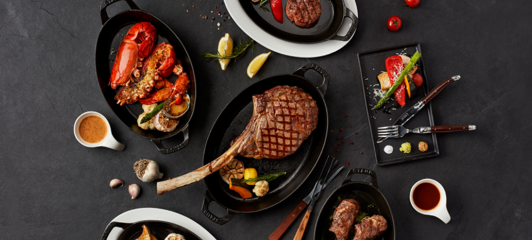 La Scala Italian grill with Haeundae ocean view