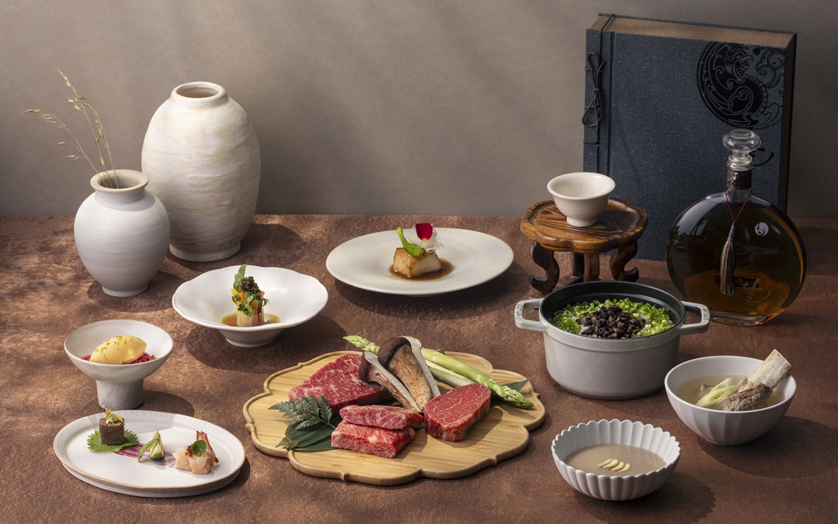 Woobriand 韓牛御任與紅酒搭配