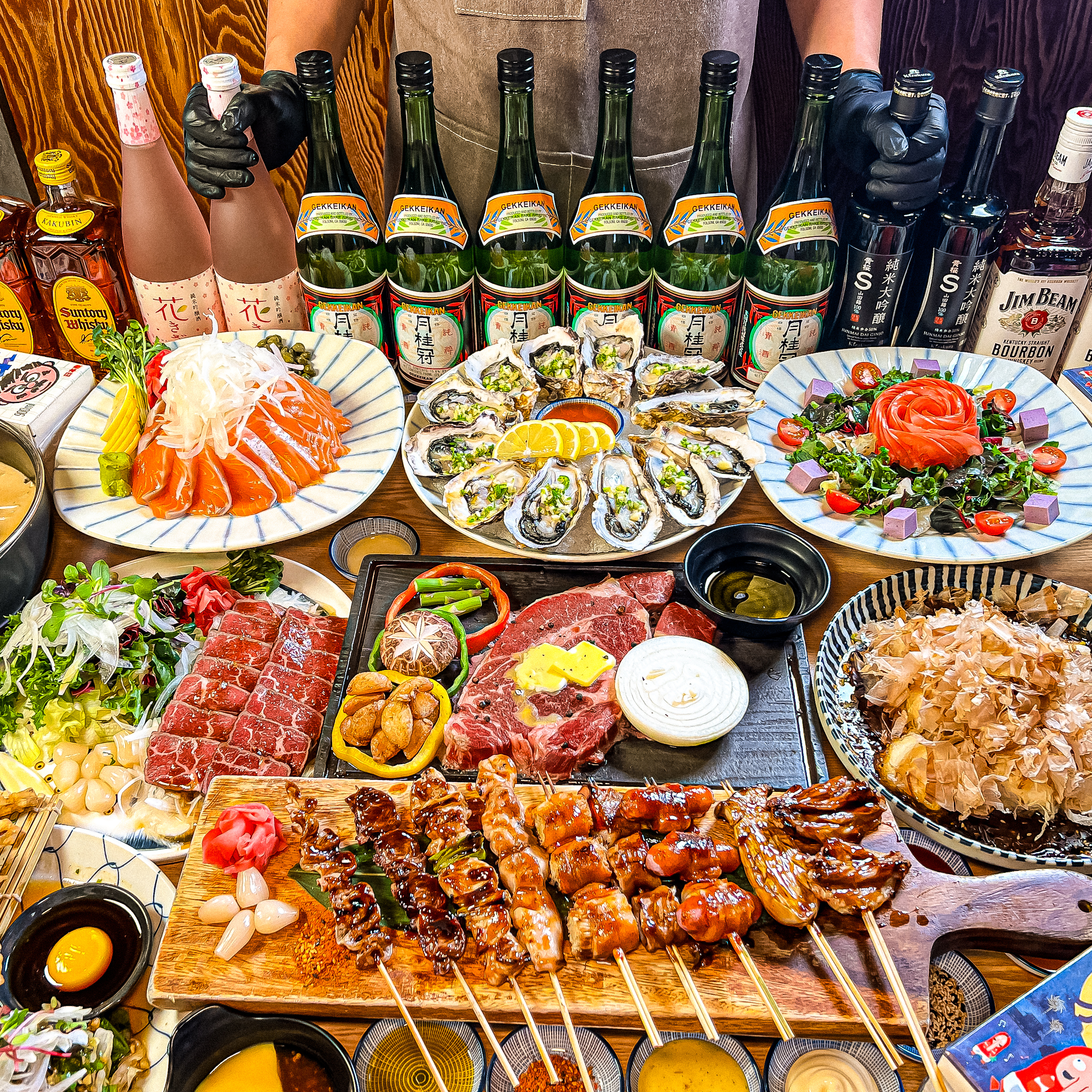Sulpaedoni 居酒屋大厅及包间菜品