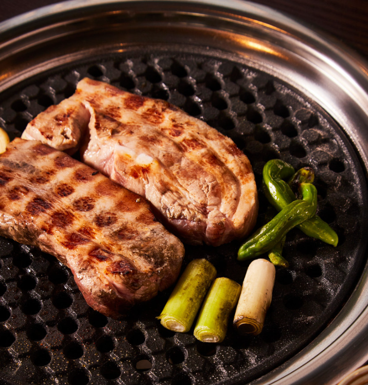 Palhwadang Seolleung多肉盤配花紋