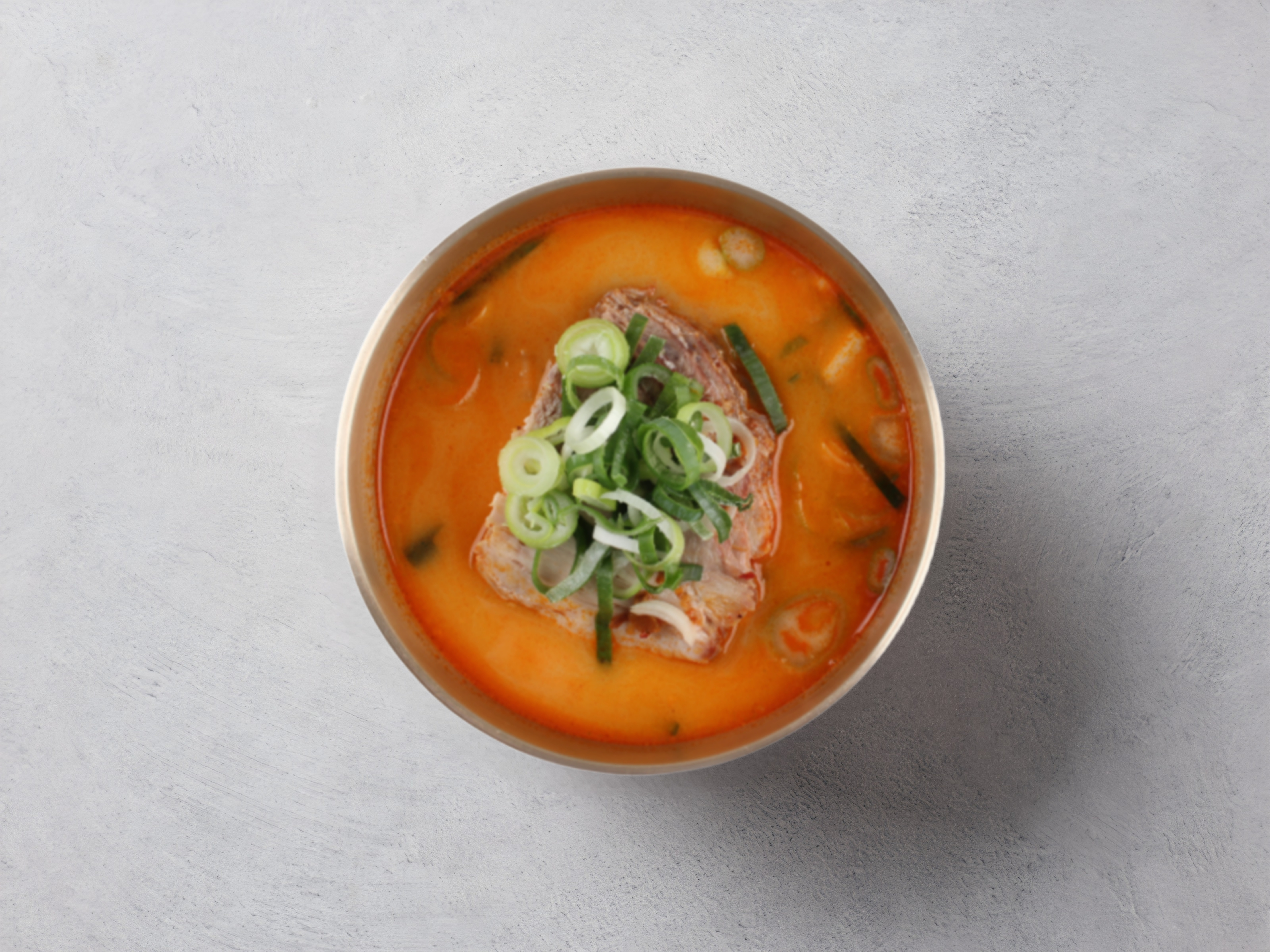 Mara soup with rice (meat + Mara sauce)