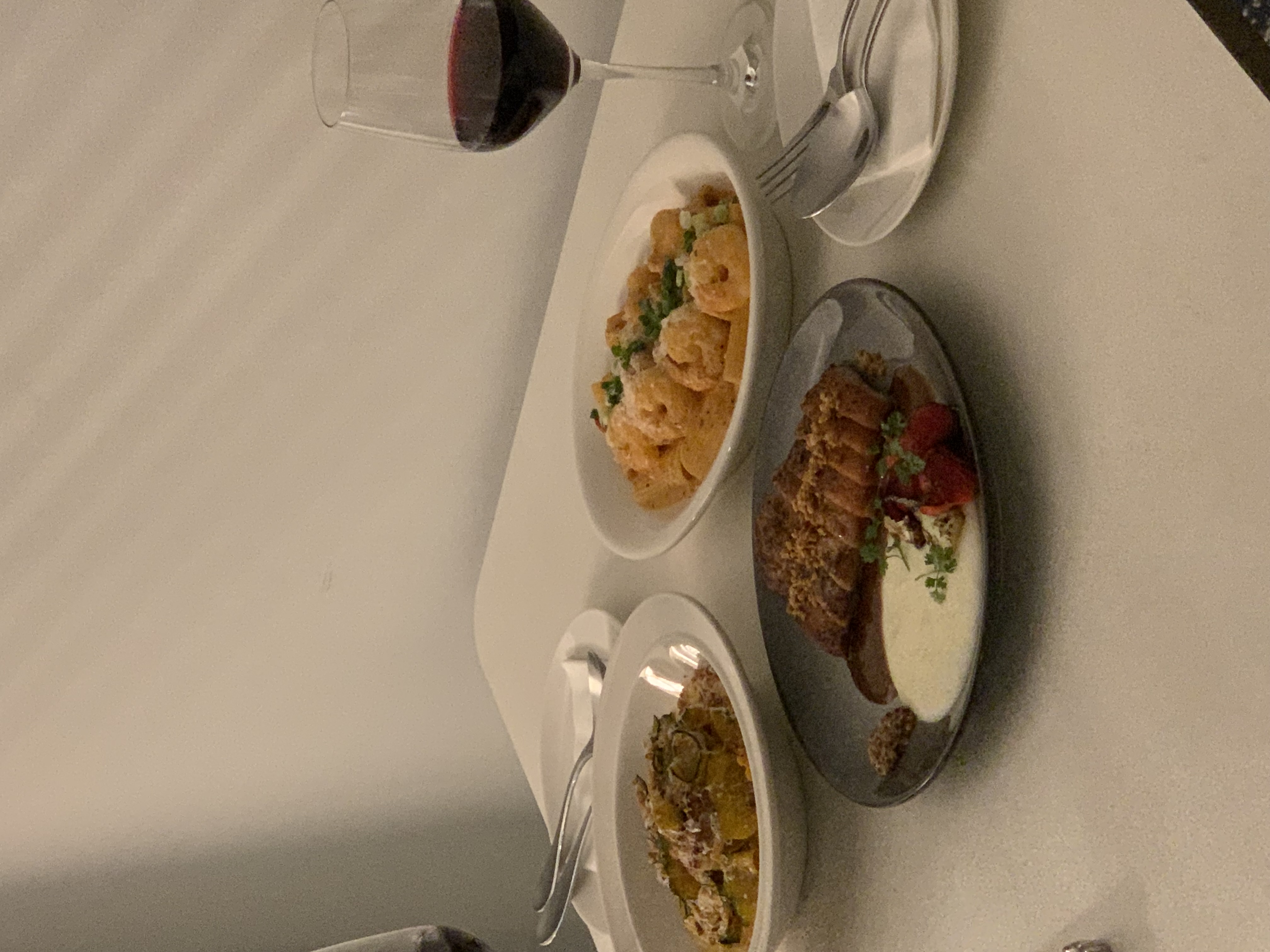 Aimer osteria handmade pasta and gnocchi with wine