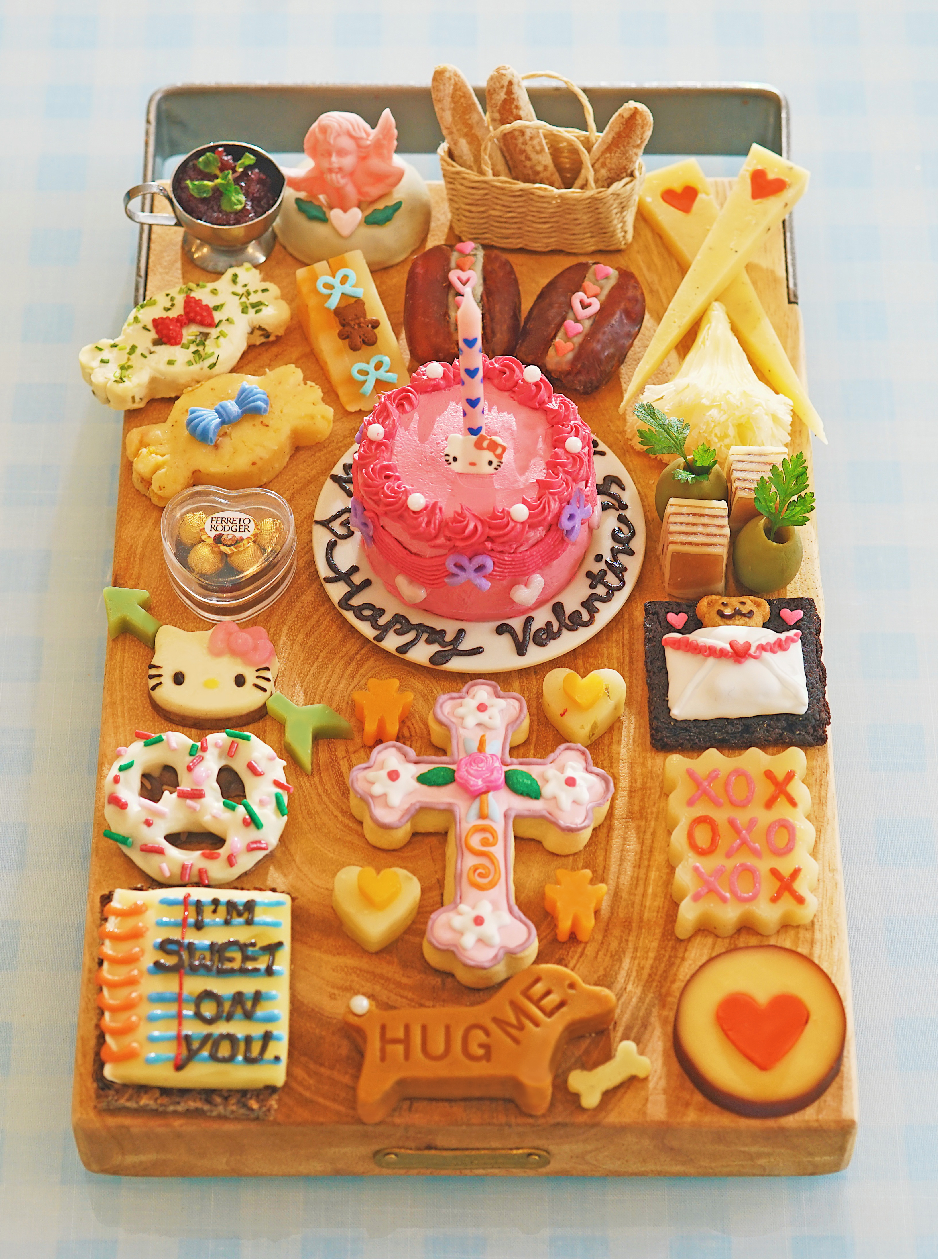 YOUR NAKED CHEESE Haeundae起司拼盤與葡萄酒