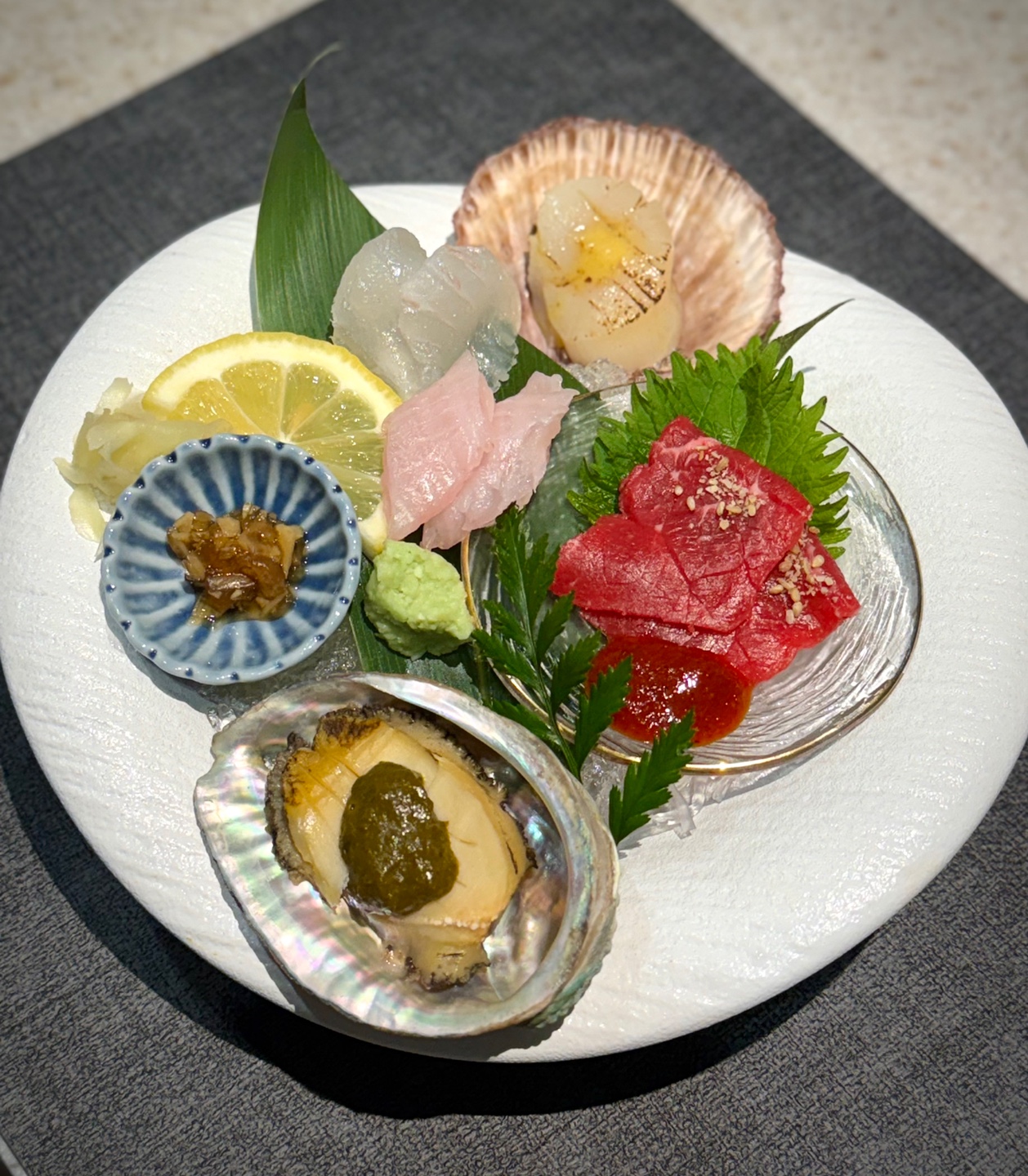 The Damwoo R Yeongdeungpo Hanwoo omakase counter and reception hall