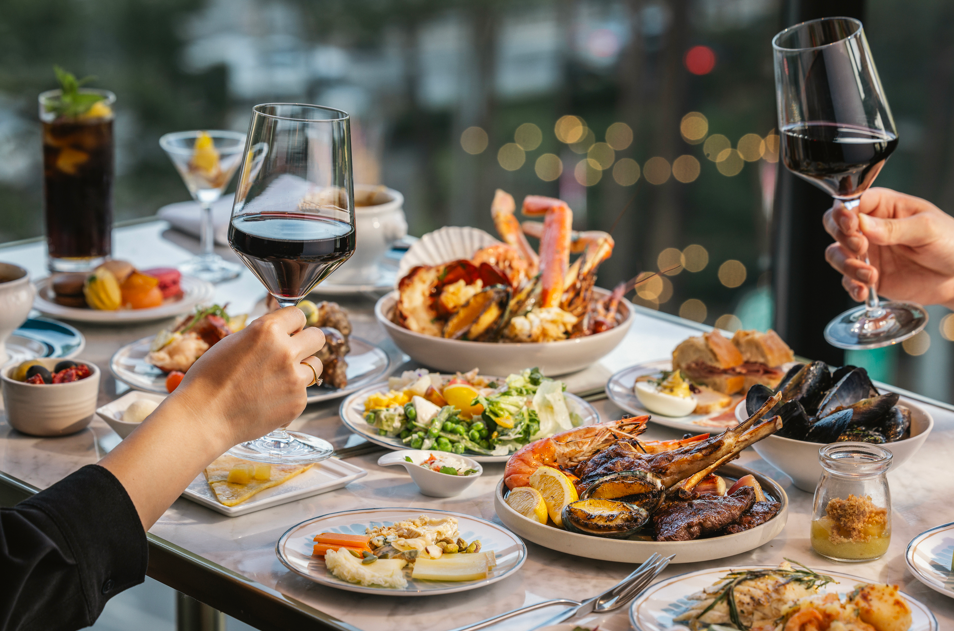 Fait Maison 法式餐點眺望瑞草湖