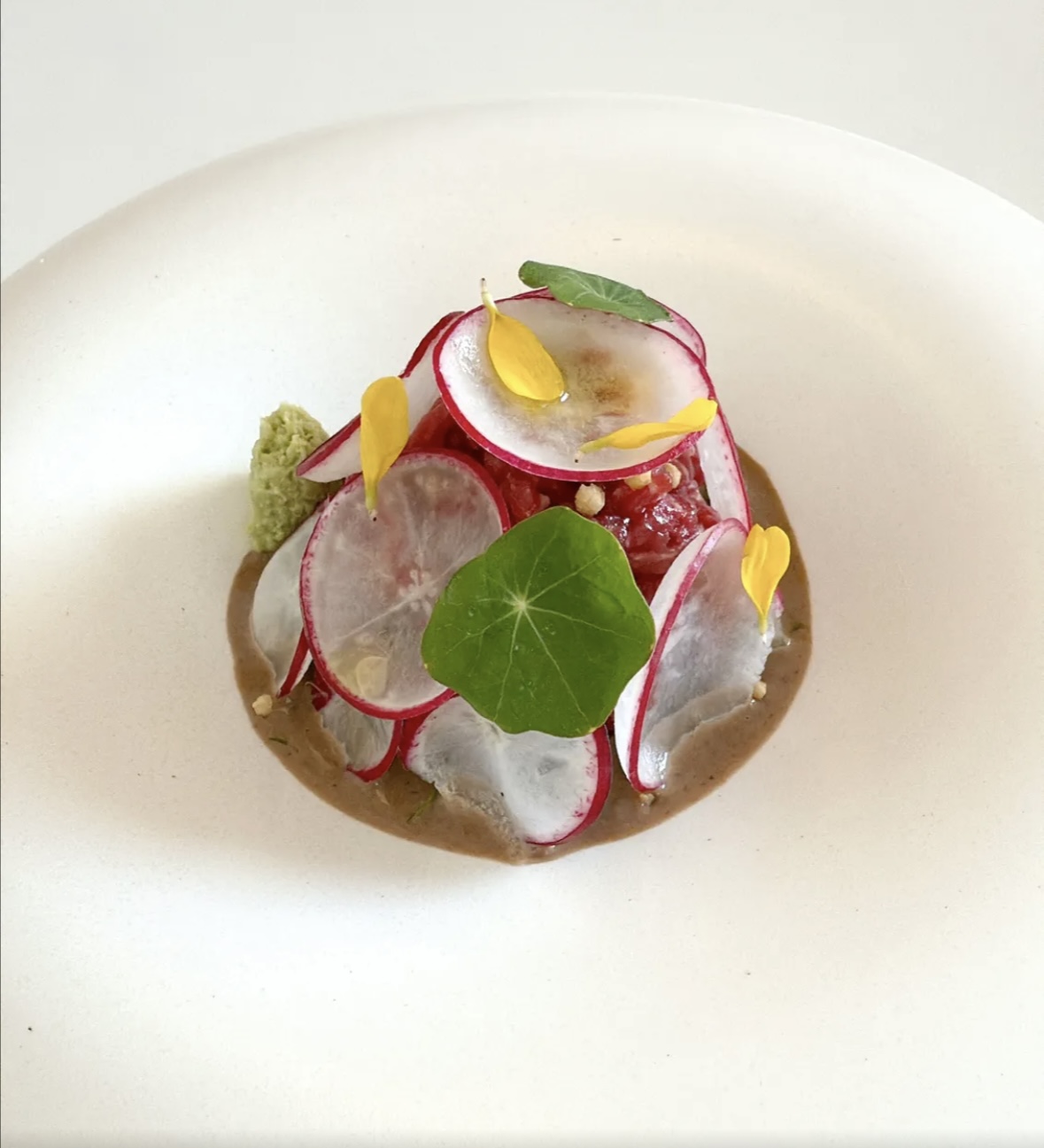 Onryu Seoul Forest warm fusion Korean dishes and window seating