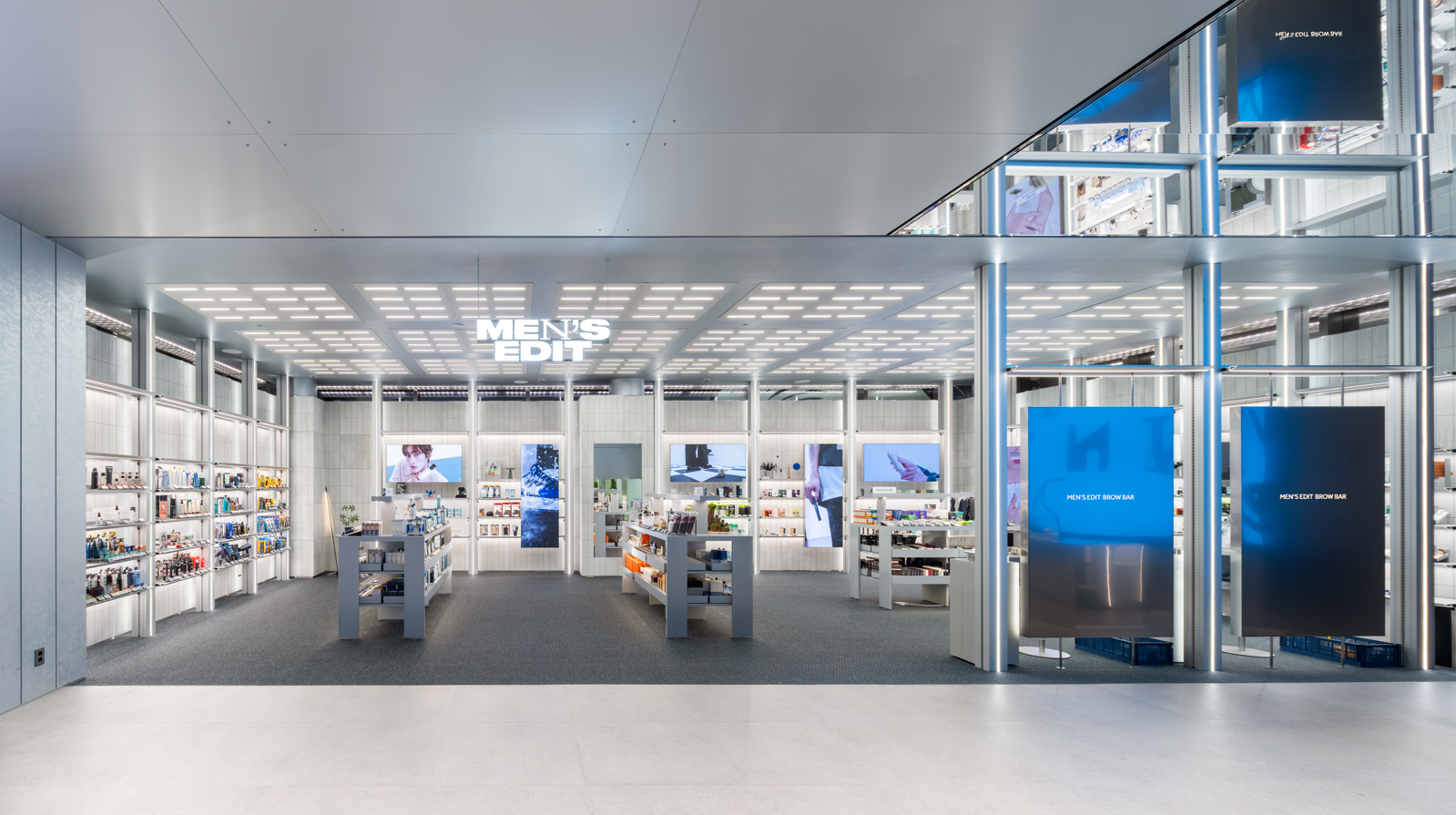 Olive Young N城东区男士眉型服务柜台