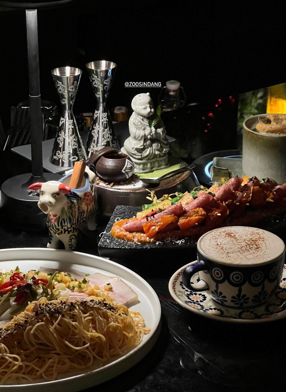 Zoosindang hongdae mystical forest-themed cocktail bar