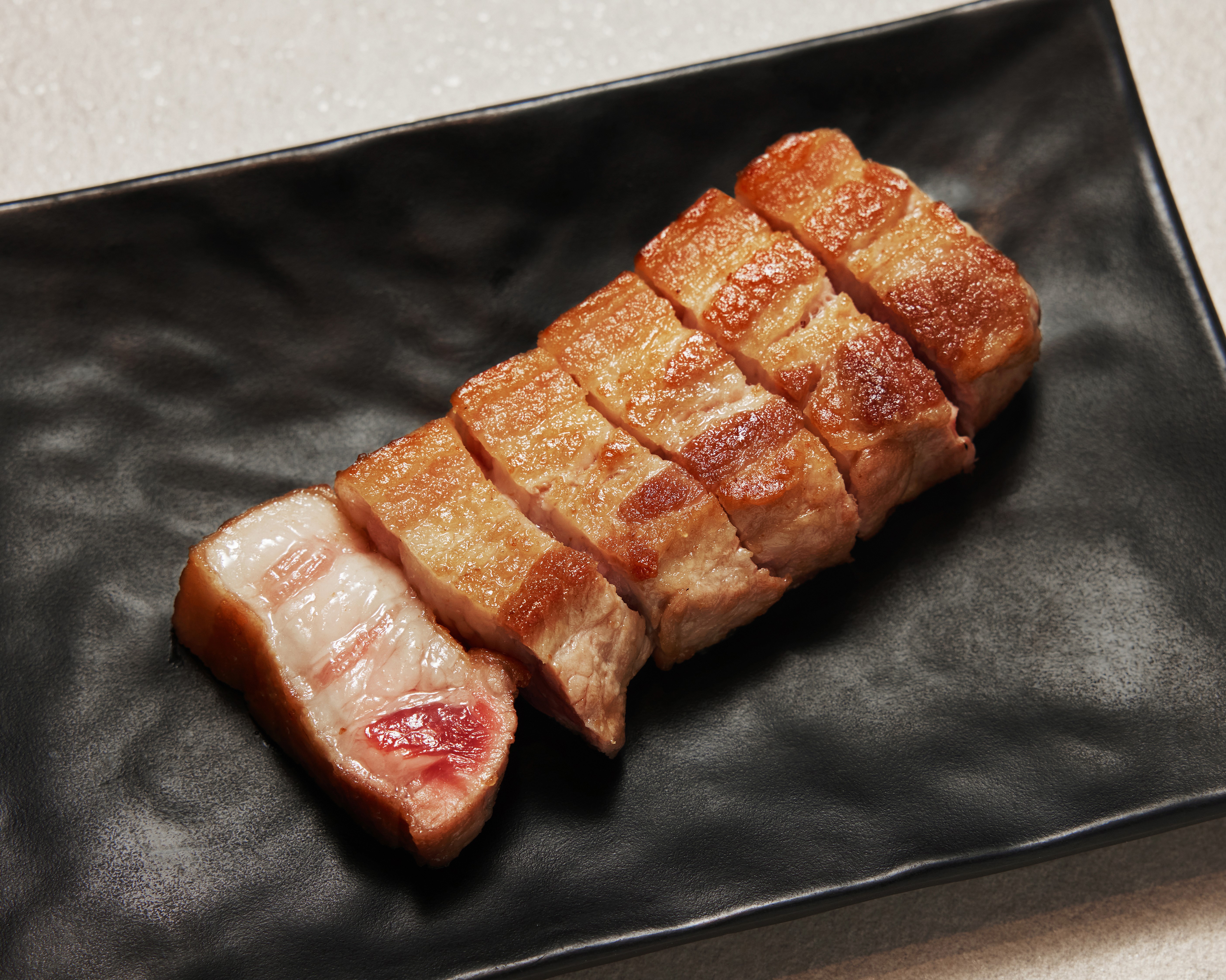 Dot506 A506老猪五花肉静置与精美摆盘