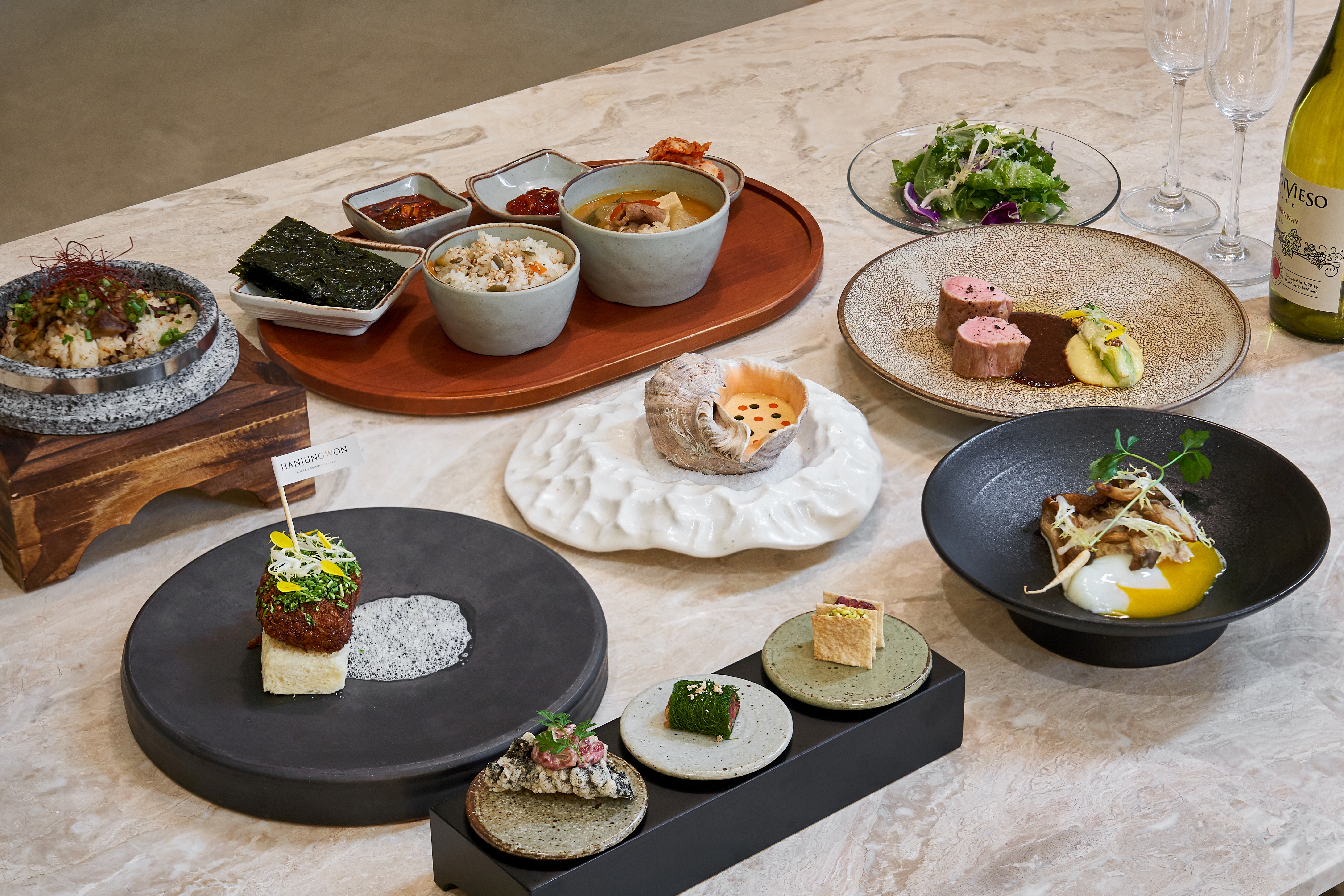 松島韓式定食桌席