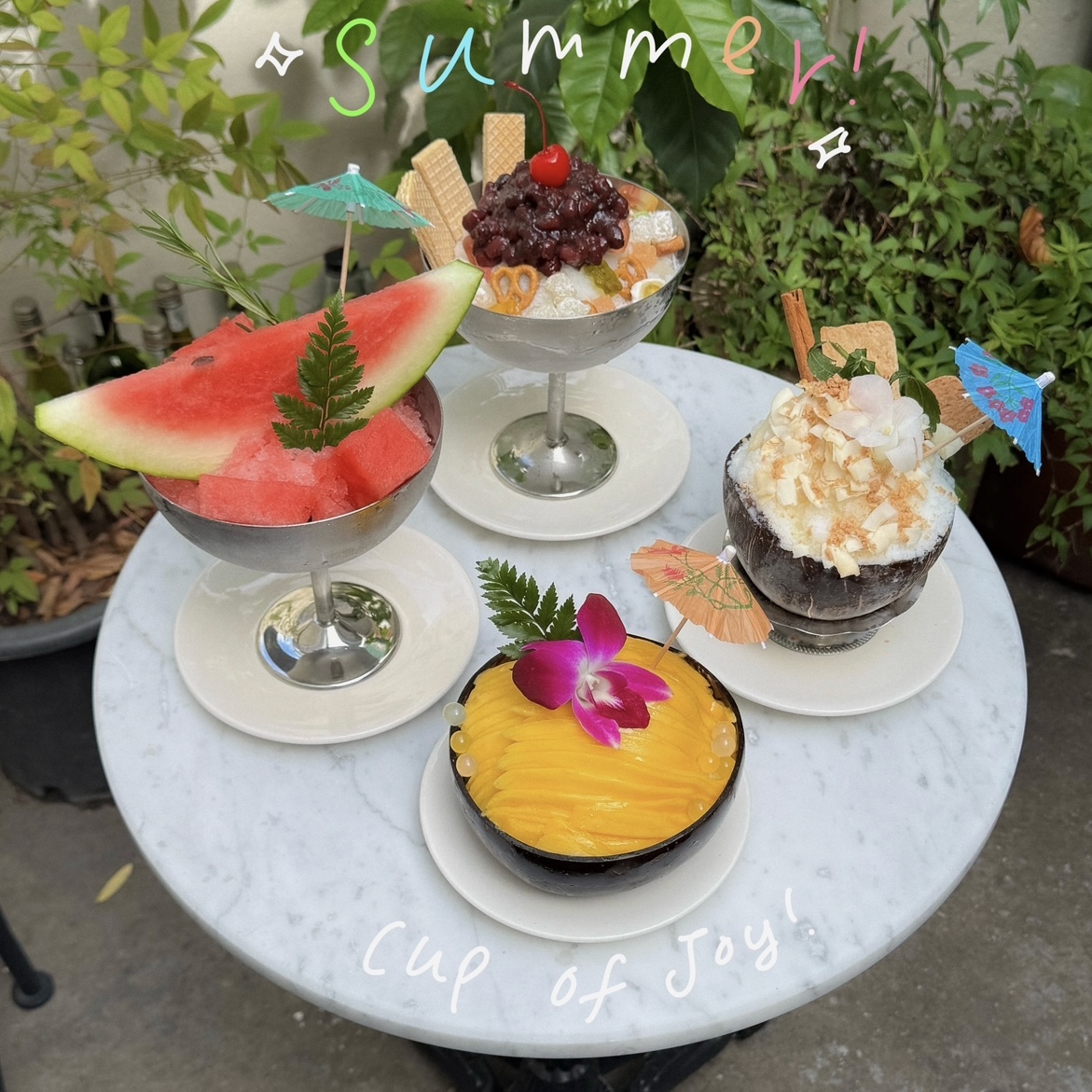 Cup of Joy 寵物友善花園咖啡廳