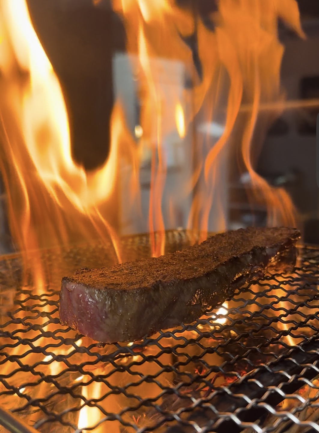 前浦Bulpium火焰開放式烹調