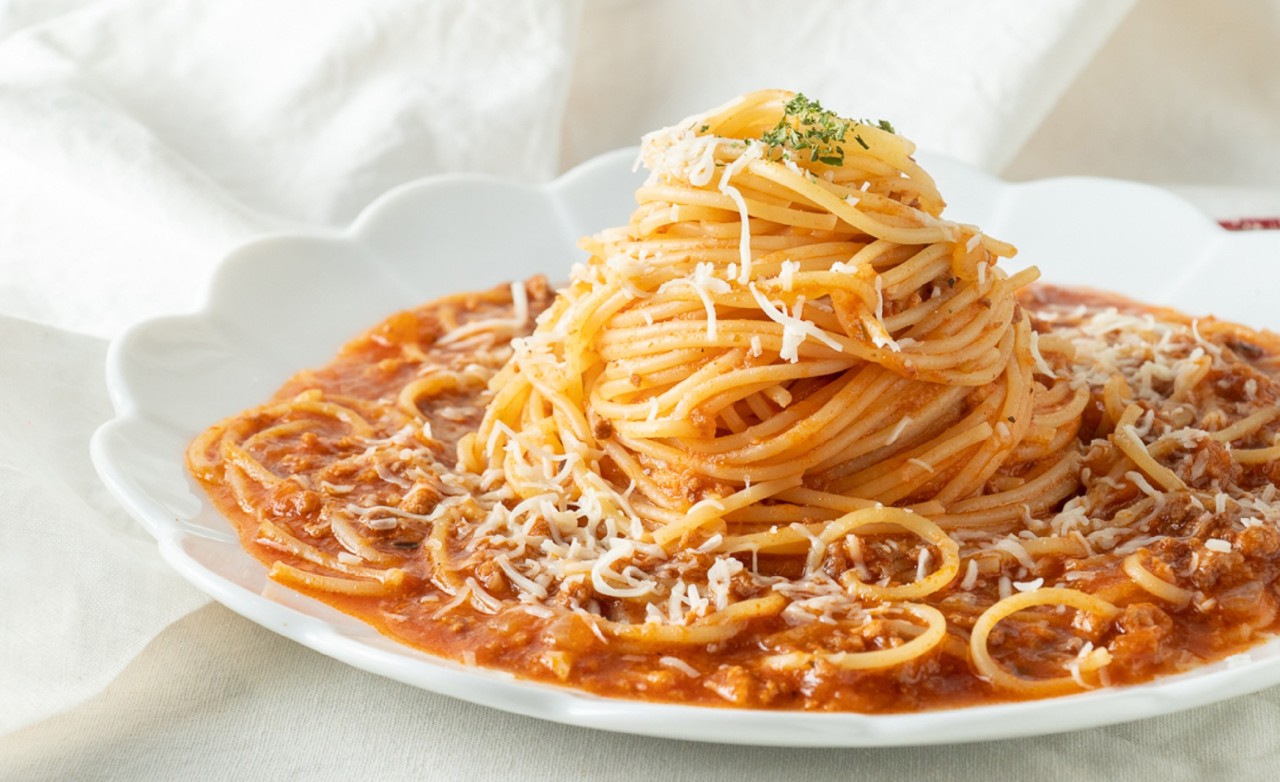 Urban Spoon Banpo ricotta green flatbread and pasta