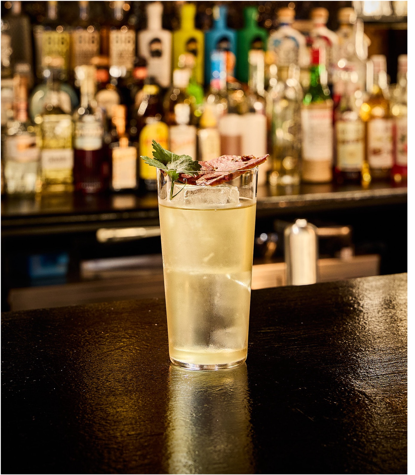 Cabrón tequila lounge bar with tacos and cocktails in Hannam