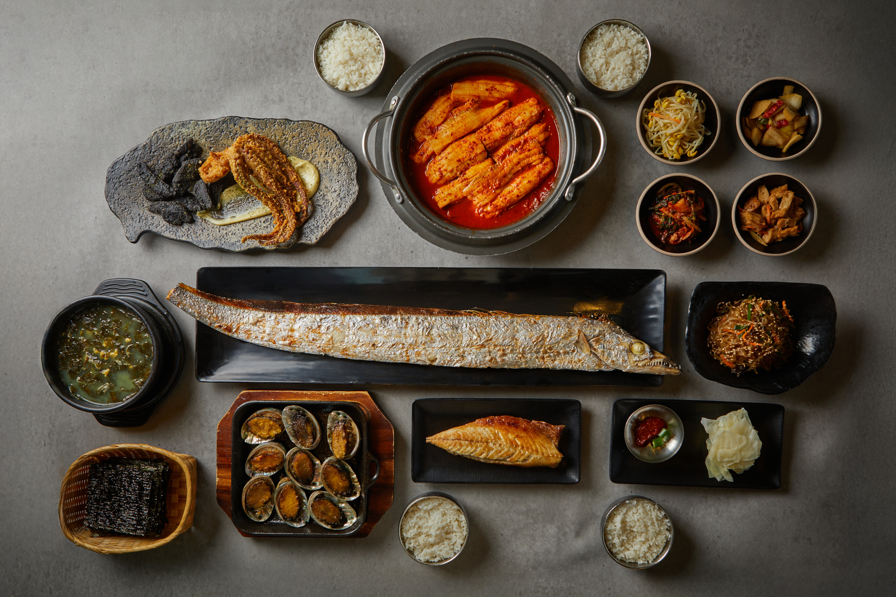 济州五成无骨带鱼炖锅亲子套餐