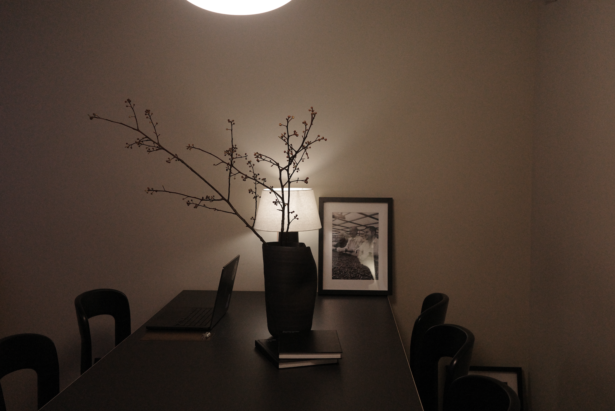 Black Road Coffee fine coffee setup with cupping