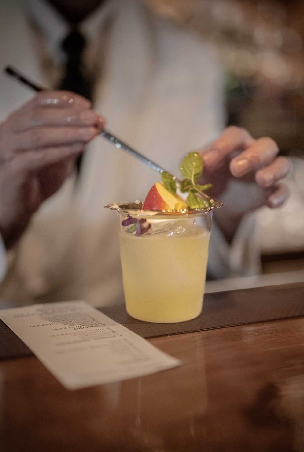 Baroque speakeasy bar, bespoke cocktails and single malts