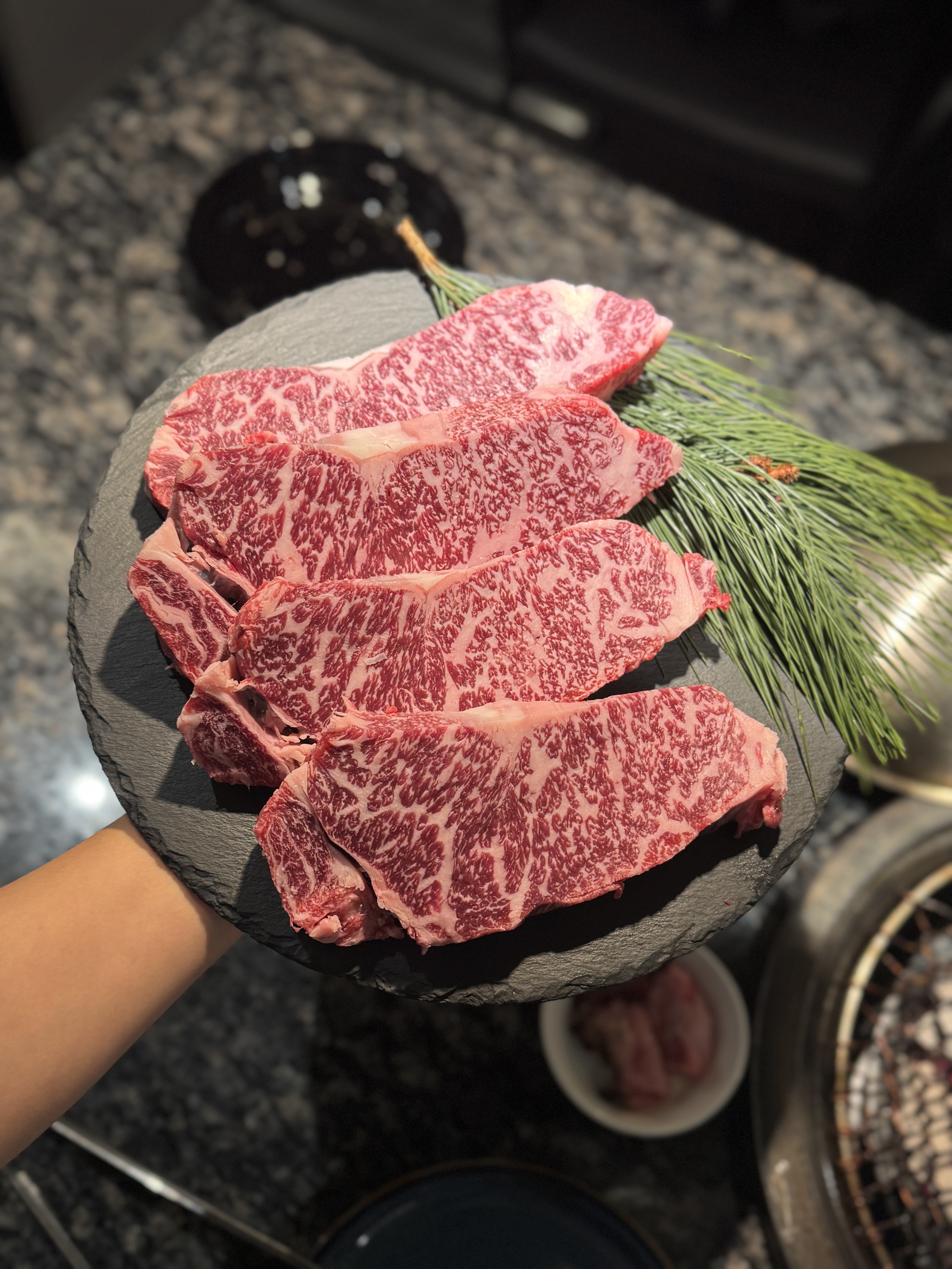 WOOVINO 景福宮附近包廂韓牛懷石式炭烤