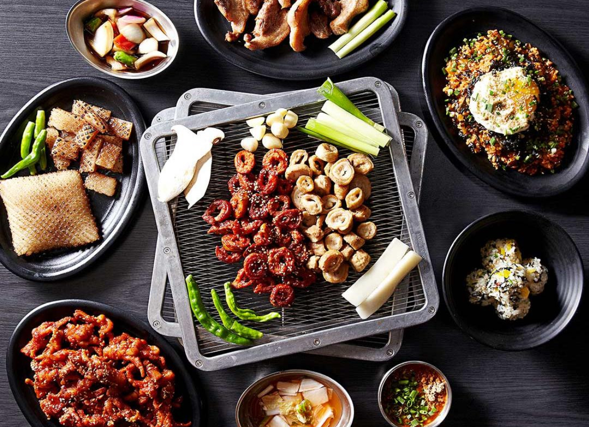 Soso Makchang Hannam 大邱風味烤馬腸