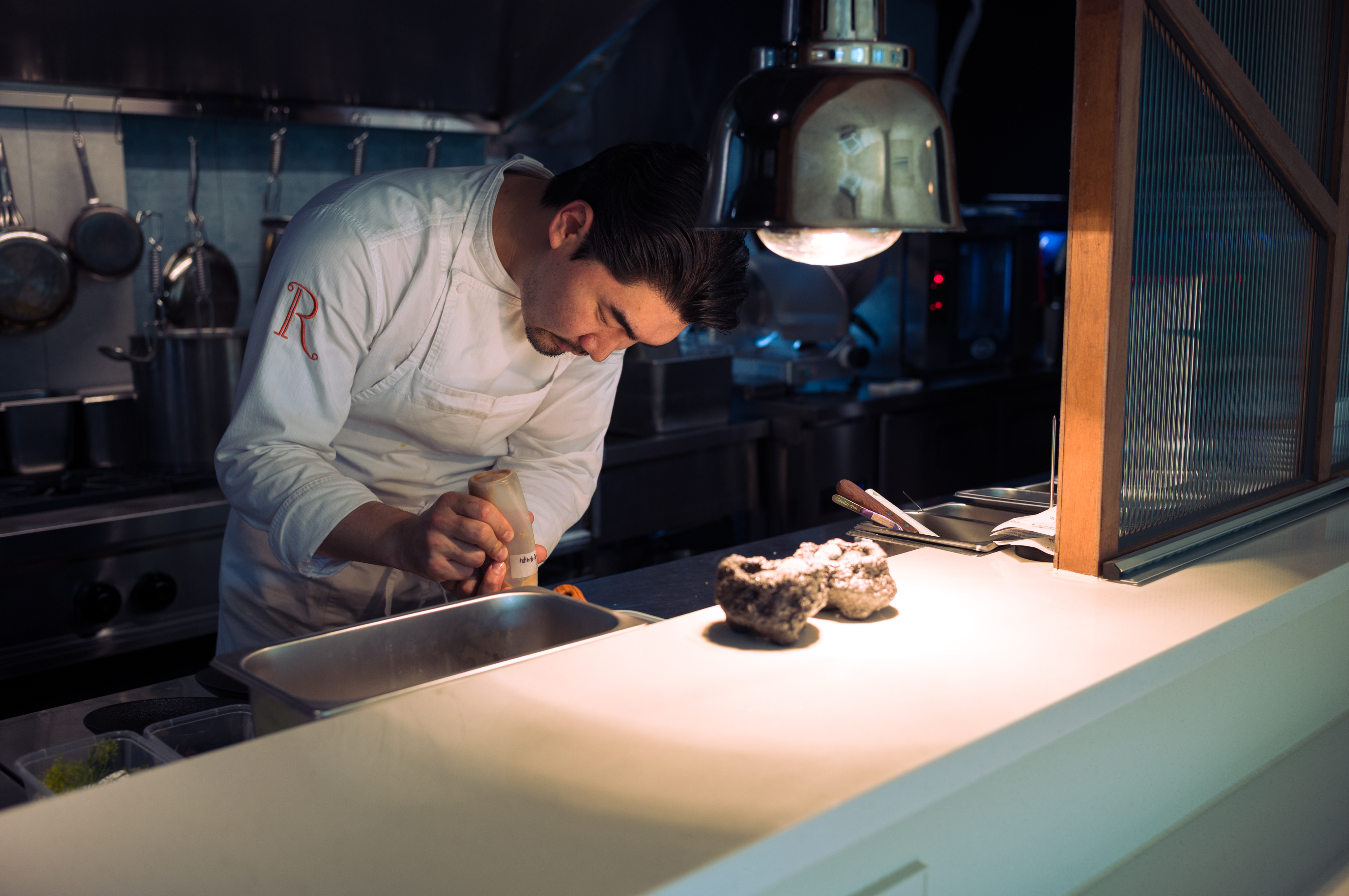 Trattoria ROMAGNA seasonal course plates in Seorae Village