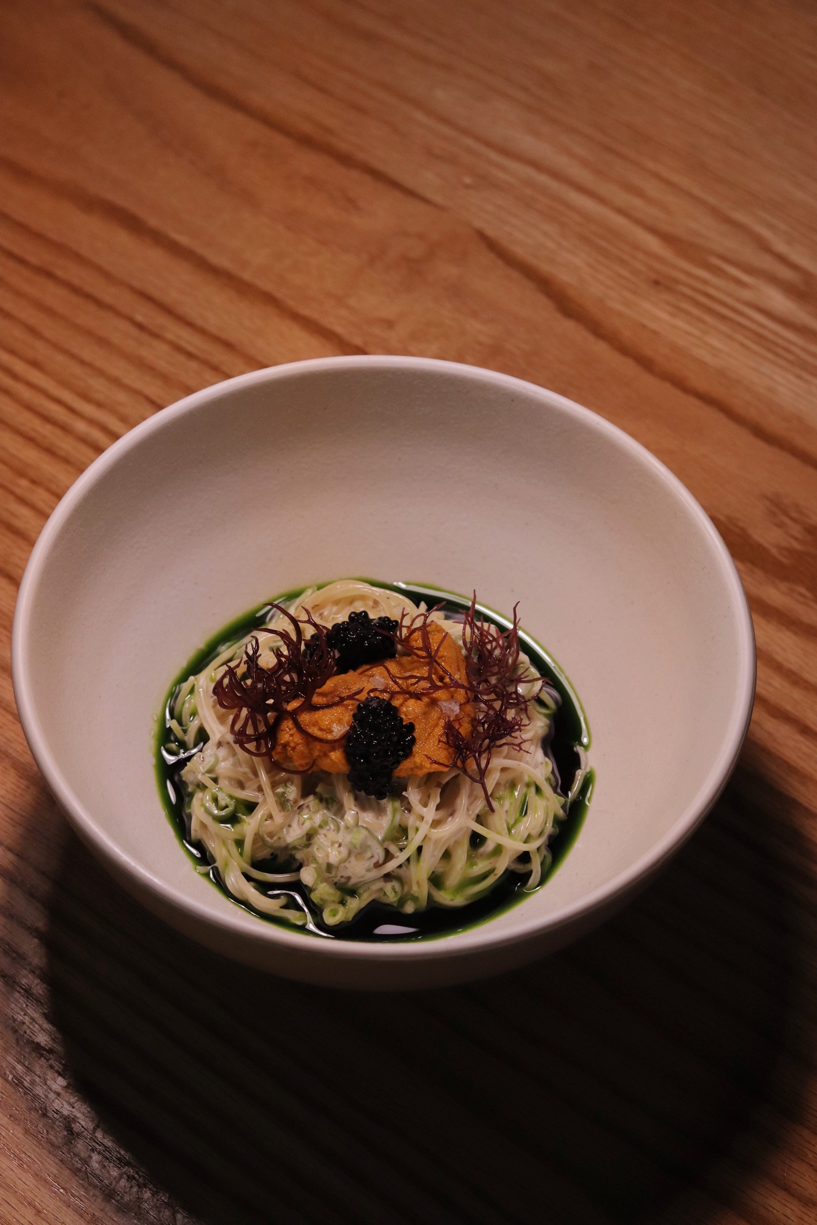 Eoseureum Hyehwa creative Korean dining bar interior