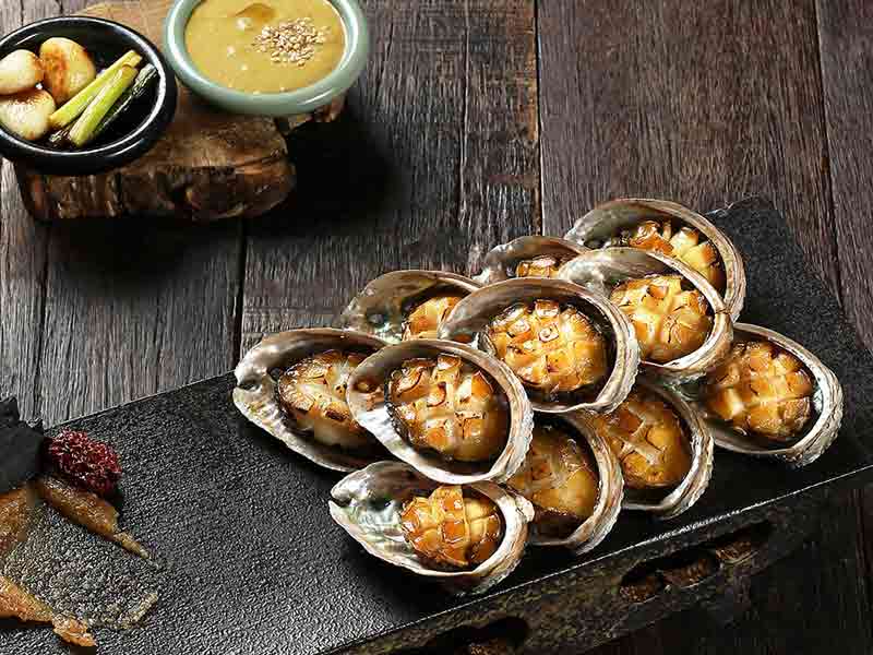 Grilled Abalone