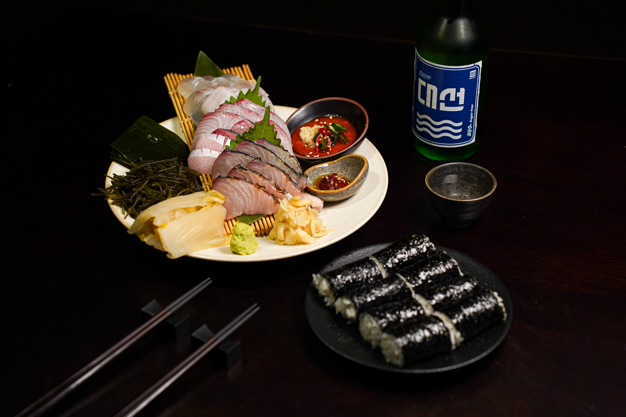 Lively izakaya counter and tapas at Sakabar Jua Sangam