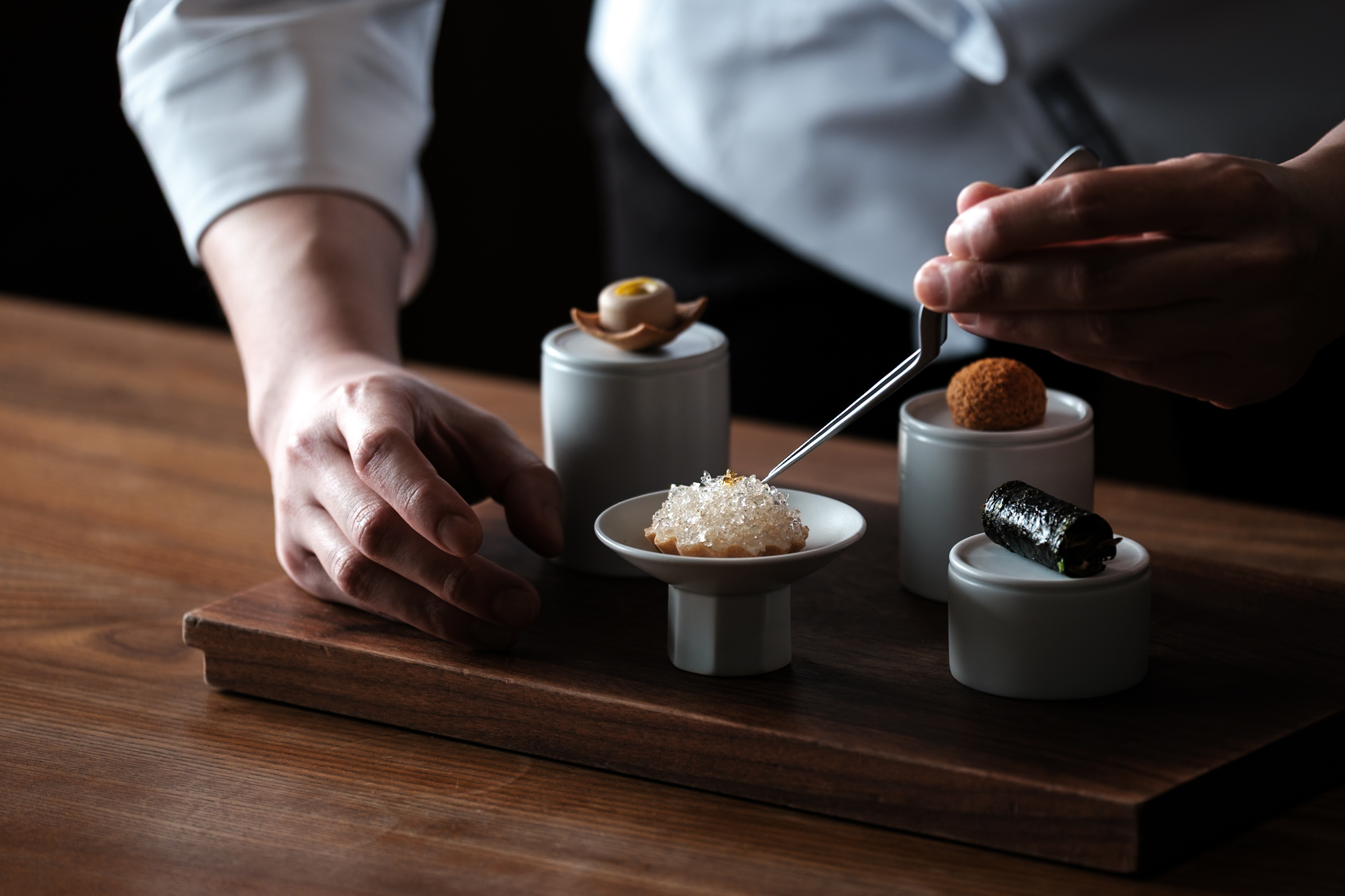 yulling 海景吧檯與當代料理