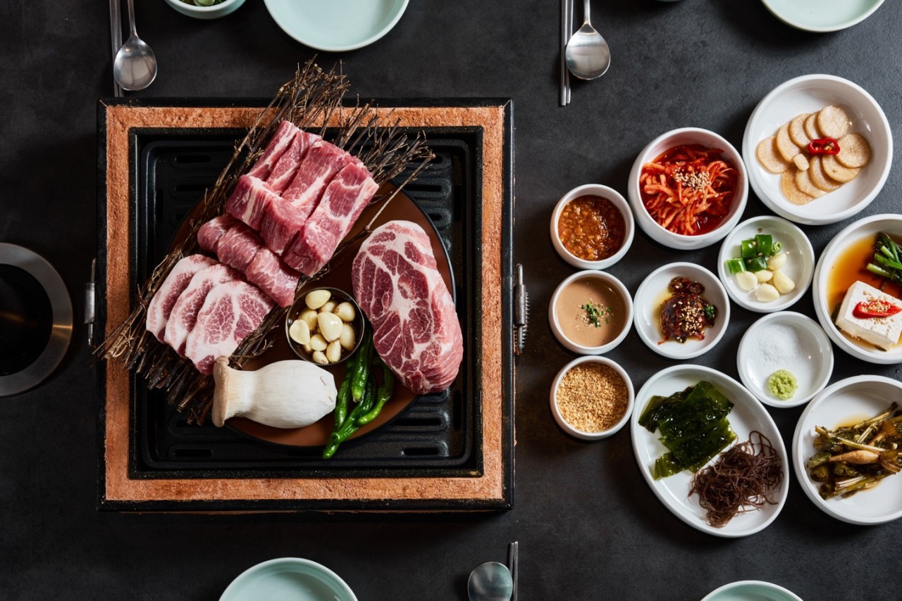 Jikhwa Jangin Yongsan 炭煙滲透的豬五花