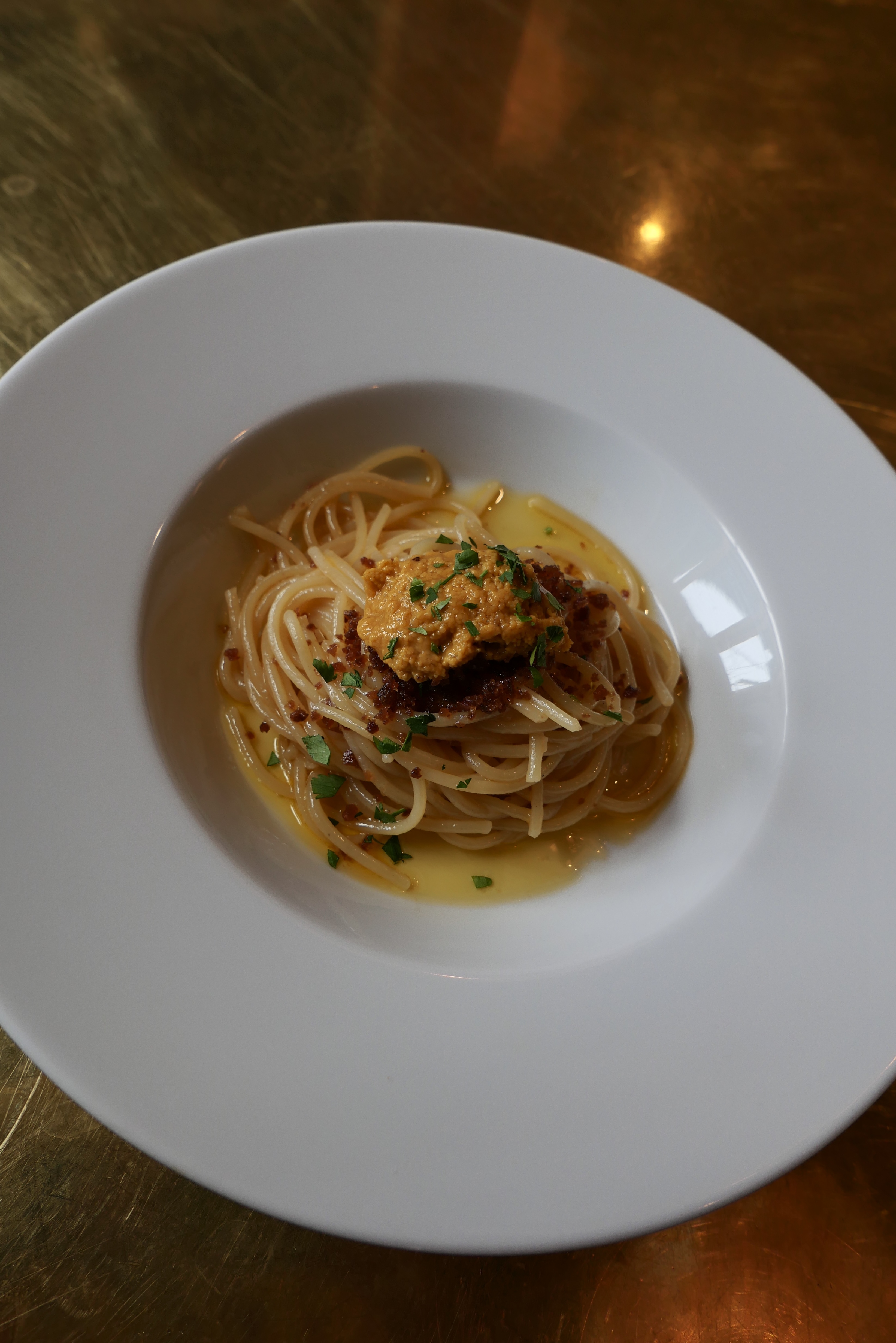 Italyjae 義式料理 位於翻修過的韓屋室內