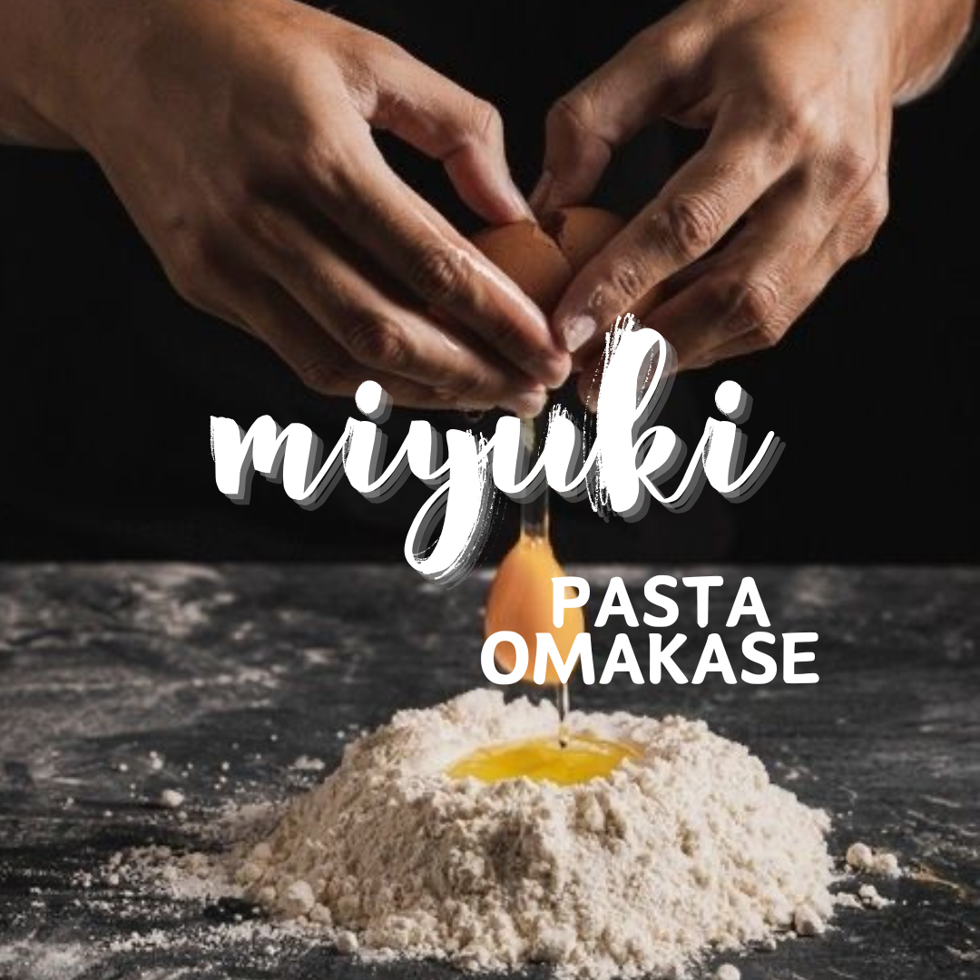 Miyuki八座義大利麵おまかせ吧台，搭配日式義大利料理