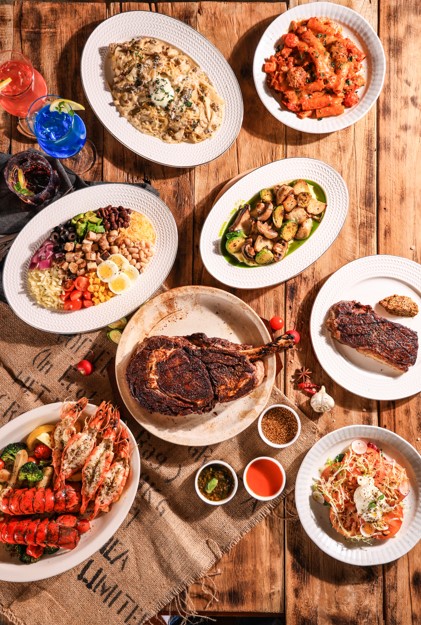 Augusthill Bangi American-style steakhouse and lounge bar