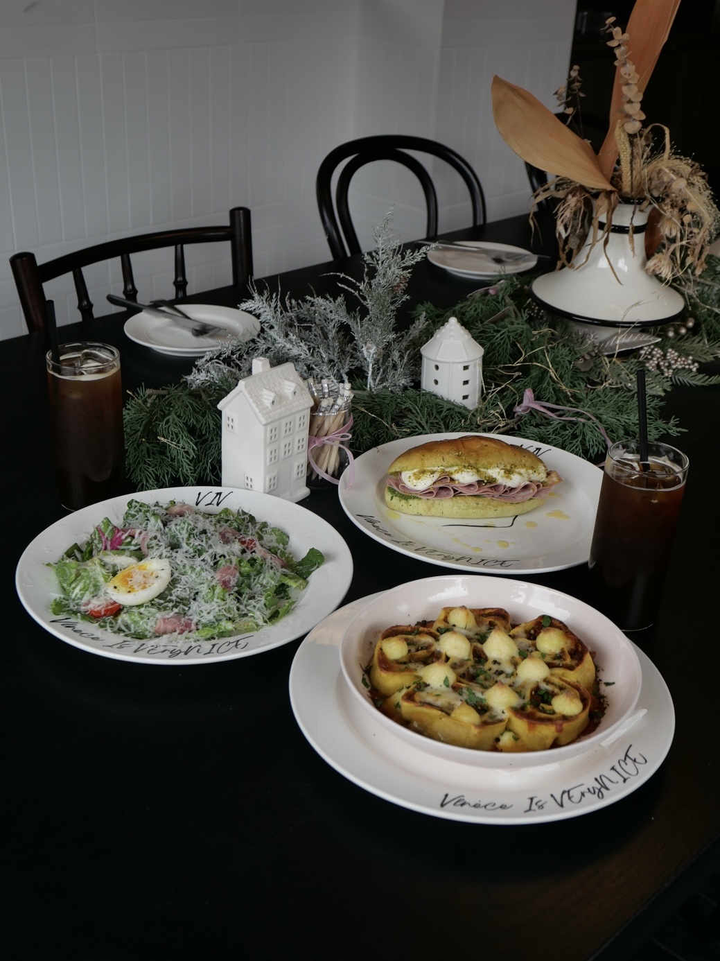 VIV Italian brunch and maritozzo