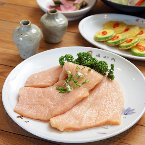 コエックス近くのゴンバウィ牛大腸グリル