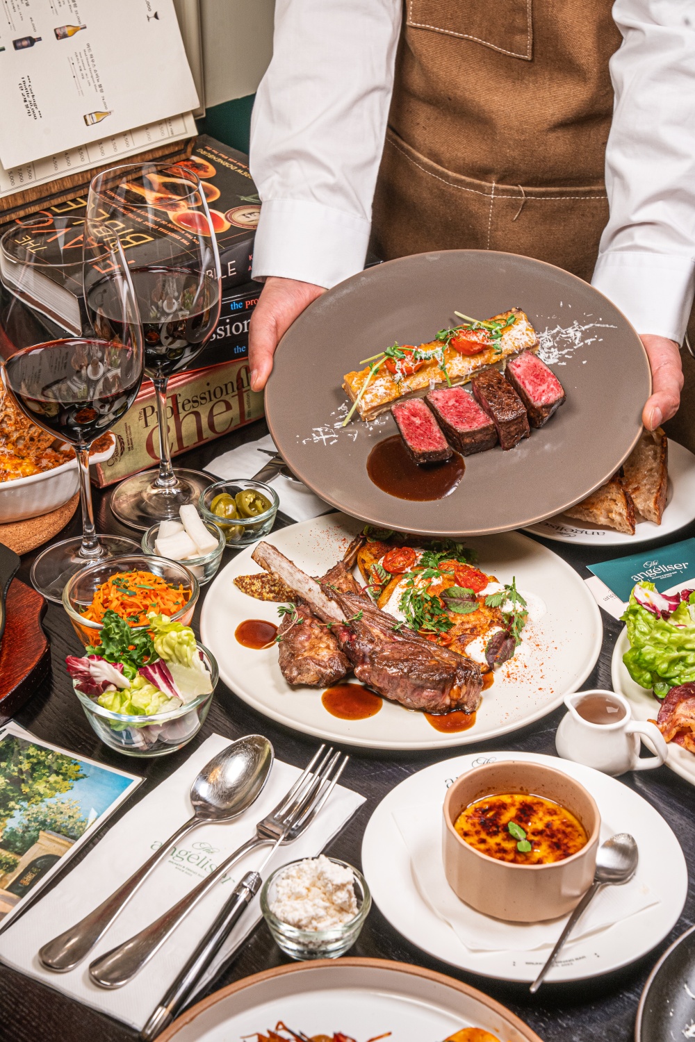 方背のAngeliser ヨーロッパ季節料理＆ワイン